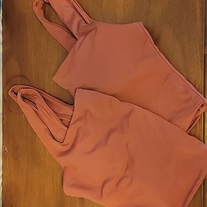 Andie Clay Bikini Tank Top